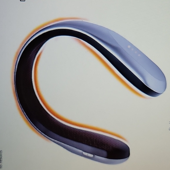 ONTEL Handy Heater Freedom Wearable neck heater 4 settings Recharge cord…New - Picture 4 of 9